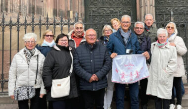 de-Moder | Anniversaire. La classe 1955 à Strasbourg pour ses 70 ans