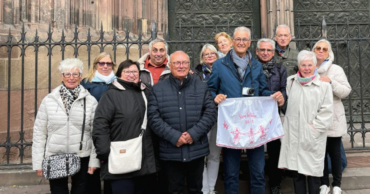de-Moder | Anniversaire. La classe 1955 à Strasbourg pour ses 70 ans