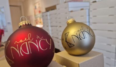 Nancy. Plus de 3 000 boules de Noël des commerçants prêtes pour la fin d'année