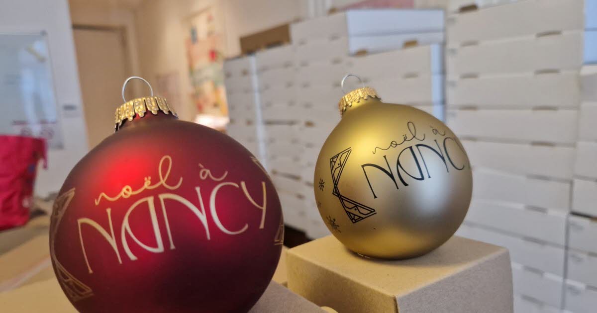 Nancy. Plus de 3 000 boules de Noël des commerçants prêtes pour la fin d'année