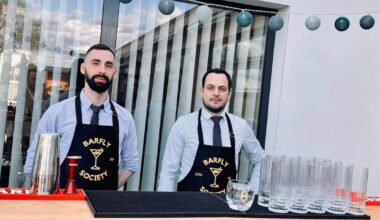 Nancy. Le Barfly Society ou un service bar à cocktails mobile sur mesure