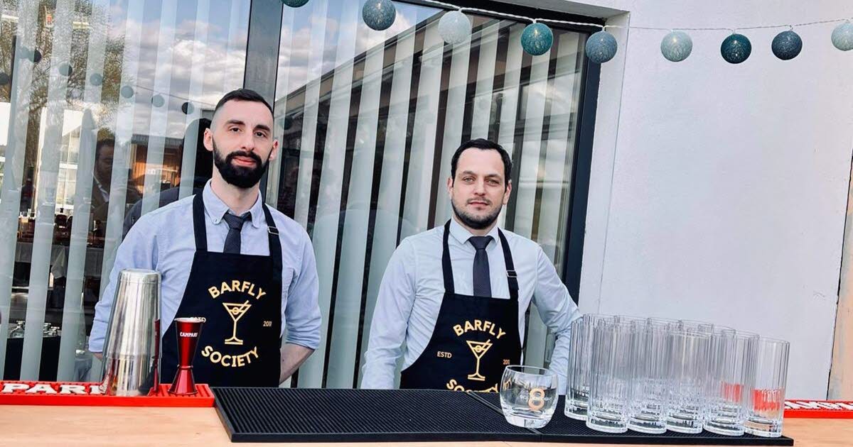 Nancy. Le Barfly Society ou un service bar à cocktails mobile sur mesure