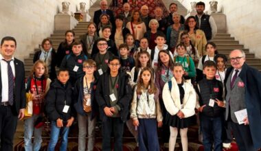 Saint-Genest-Lerpt. Invité par un sénateur, le conseil municipal des enfants a visité le Sénat