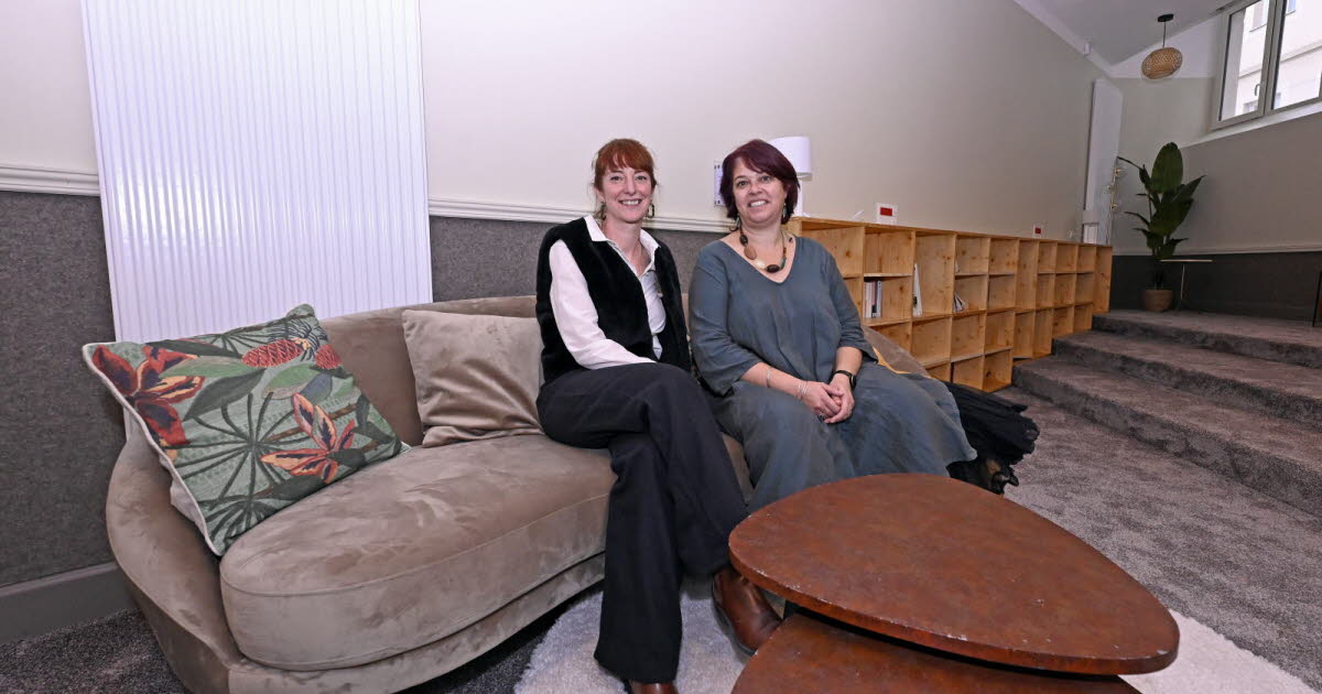 Photos . La Maison des Femmes à Nancy est officiellement ouverte