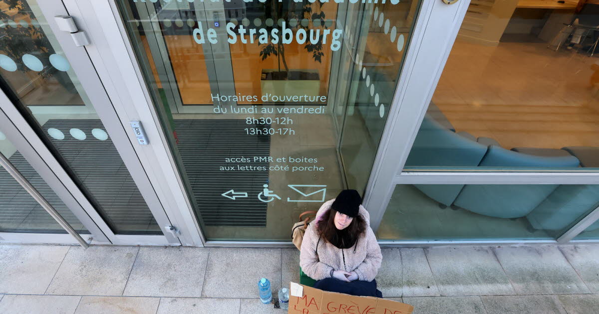 Strasbourg. Après une semaine de grève de la faim, Vanessa Koehler dans un « état très faible »