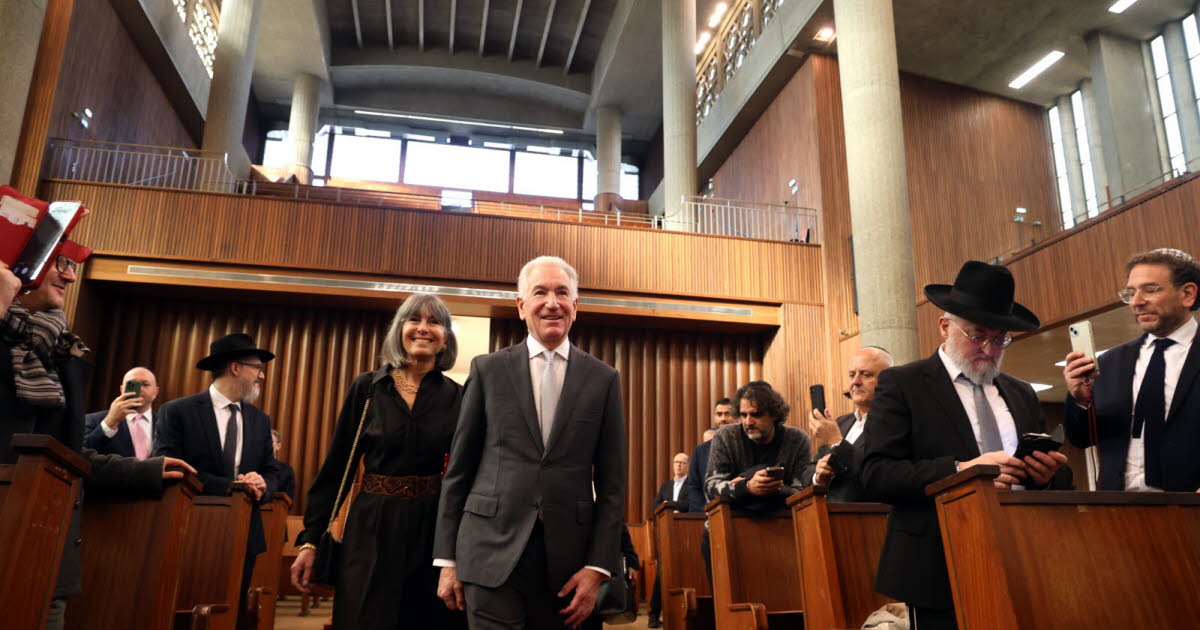Strasbourg. Trois jours de mission diplomatique pour l’ambassadeur américain Charles Kushner