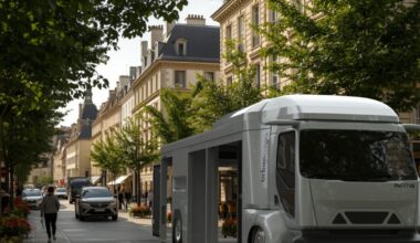 Rhône. Avec son camion innovant, cette start-up lyonnaise veut réinventer la logistique urbaine