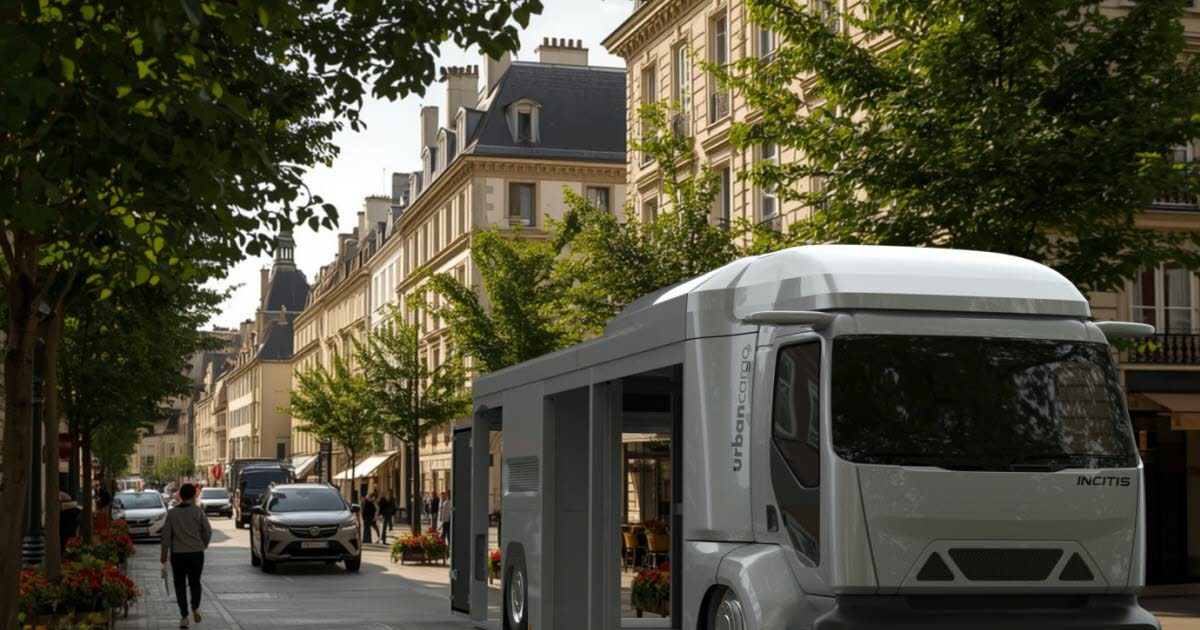 Rhône. Avec son camion innovant, cette start-up lyonnaise veut réinventer la logistique urbaine