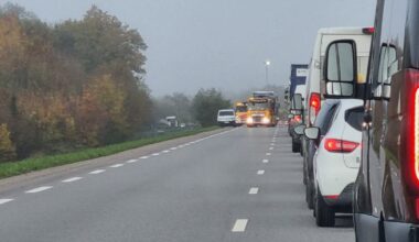 Meurthe-et-Moselle. La circulation coupée pendant une heure au sud de Nancy après un accident ce mardi matin