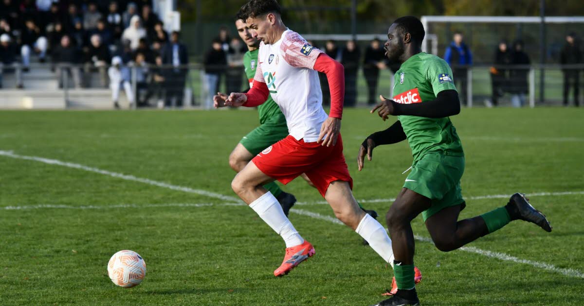Football - Coupe de France. AS Quetigny