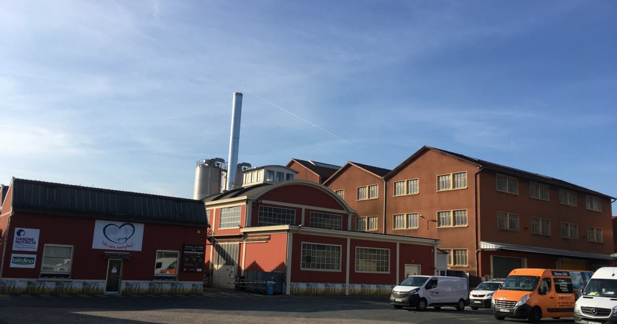 l'usine Blédina menacée de fermeture