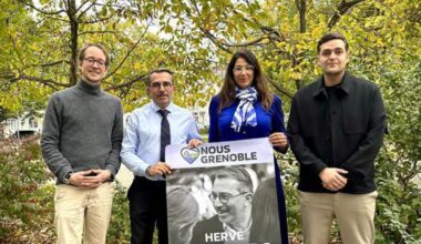 Gerbi promet la cantine gratuite et des chèques resto pour les seniors