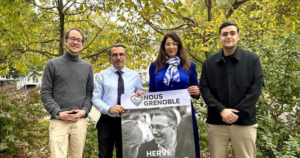Gerbi promet la cantine gratuite et des chèques resto pour les seniors