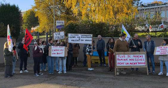 la grève du personnel scolaire est reconduite ce mercredi