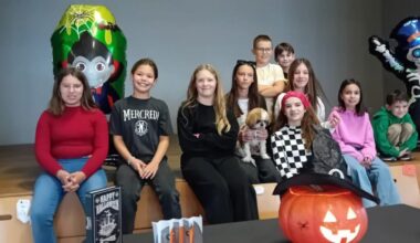 Villey-Saint-Étienne. Soirée d’Halloween avec la MJC : le mini-staff à l’œuvre