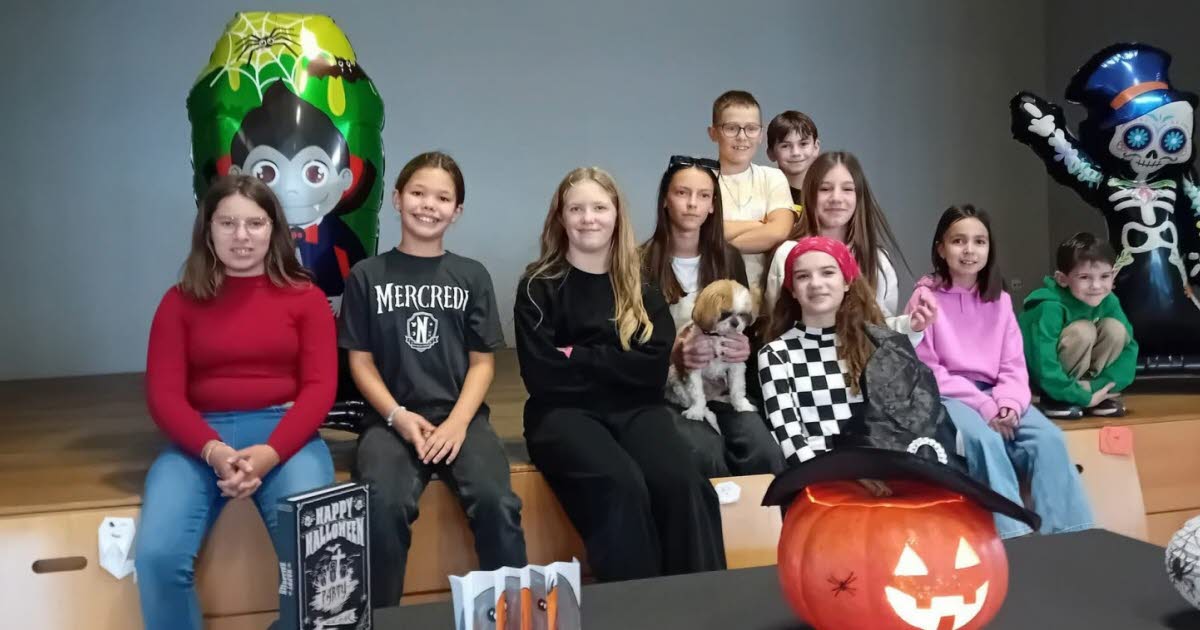 Villey-Saint-Étienne. Soirée d’Halloween avec la MJC : le mini-staff à l’œuvre