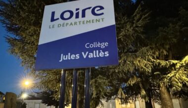 Saint-Étienne. Un individu s’introduit au collège Jules-Vallès pendant la récréation