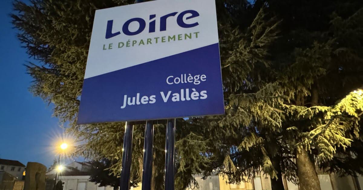 Saint-Étienne. Un individu s’introduit au collège Jules-Vallès pendant la récréation