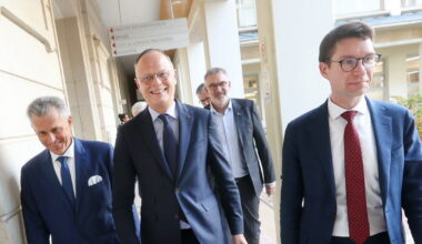 Nancy. Édouard Philippe, un passage apolitique à Nancy pour remettre des diplômes