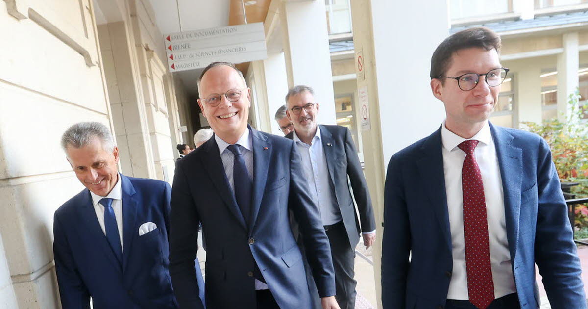 Nancy. Édouard Philippe, un passage apolitique à Nancy pour remettre des diplômes