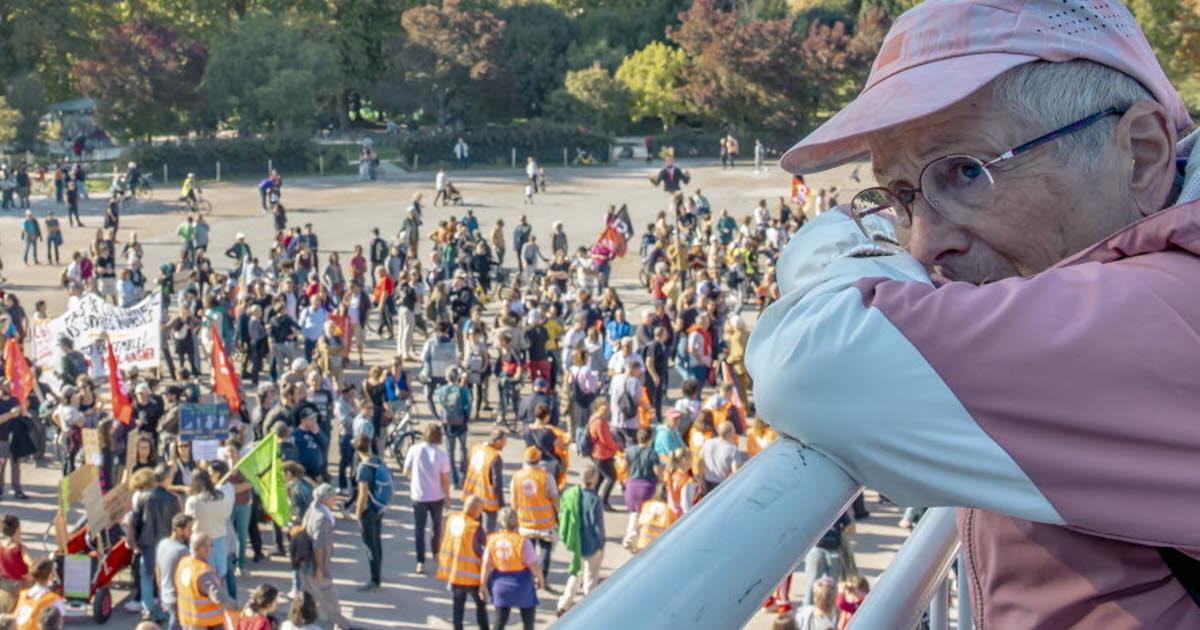 les retraités isérois se mobilisent ce jeudi, « on ne va pas chez le toubib pour le plaisir »