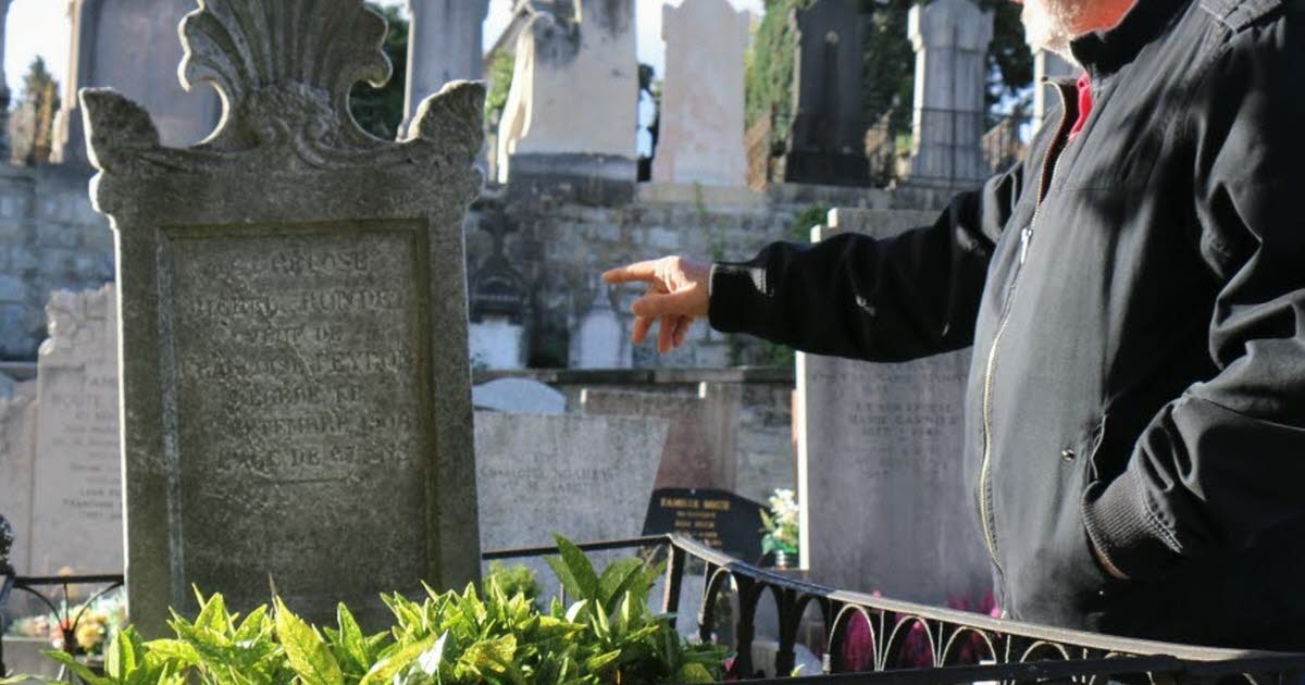 Gier. L’Université pour tous fait visiter le cimetière du Crêt de Roc