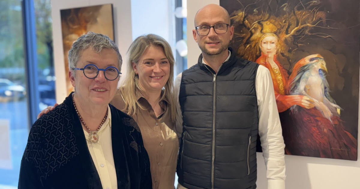 Grenoble. Rencontre avec Anne Bachelier samedi 8 novembre à la galerie Vent des Cimes