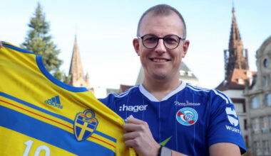 Ligue Conférence. Arnaud Janus, supporter du Racing club de Strasbourg et... du foot nordique