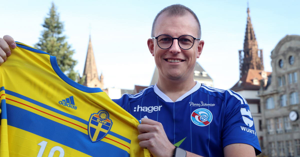Ligue Conférence. Arnaud Janus, supporter du Racing club de Strasbourg et... du foot nordique