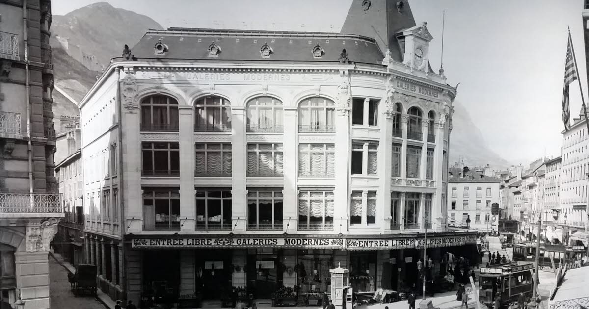 Isère. Les Galeries modernes, nouvelles puis Lafayette… plus d’un siècle d’histoire en centre-ville de Grenoble