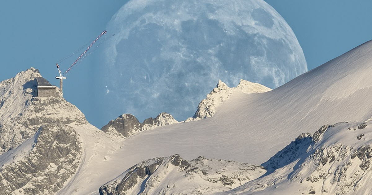 le magnifique cliché d’un photographe amateur