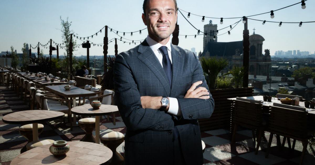 Lyon. Frédéric Merlin, jeune loup aux dents longues dans la tempête Shein