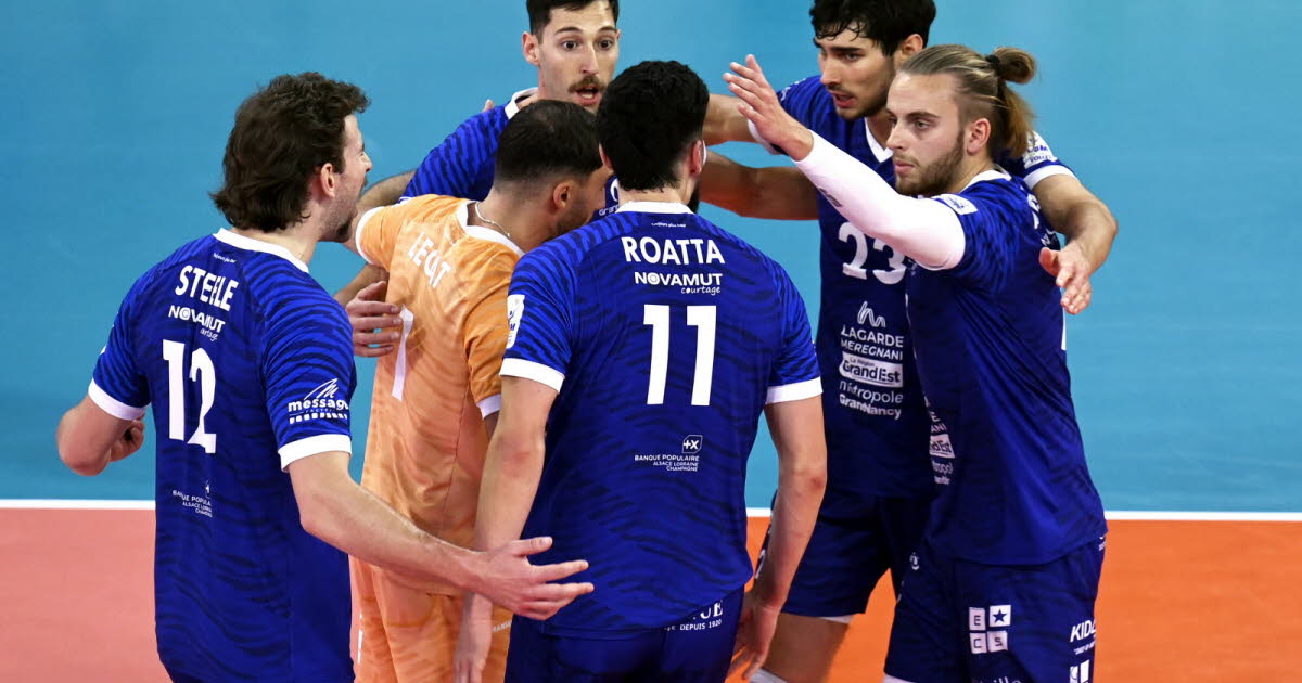 ball - Coupe de France. Le coup n’est pas passé loin pour le Grand Nancy VB