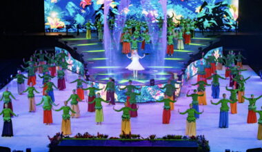 Saint-Étienne. Val Grangent va offrir un show aquatique et encore plus féerique