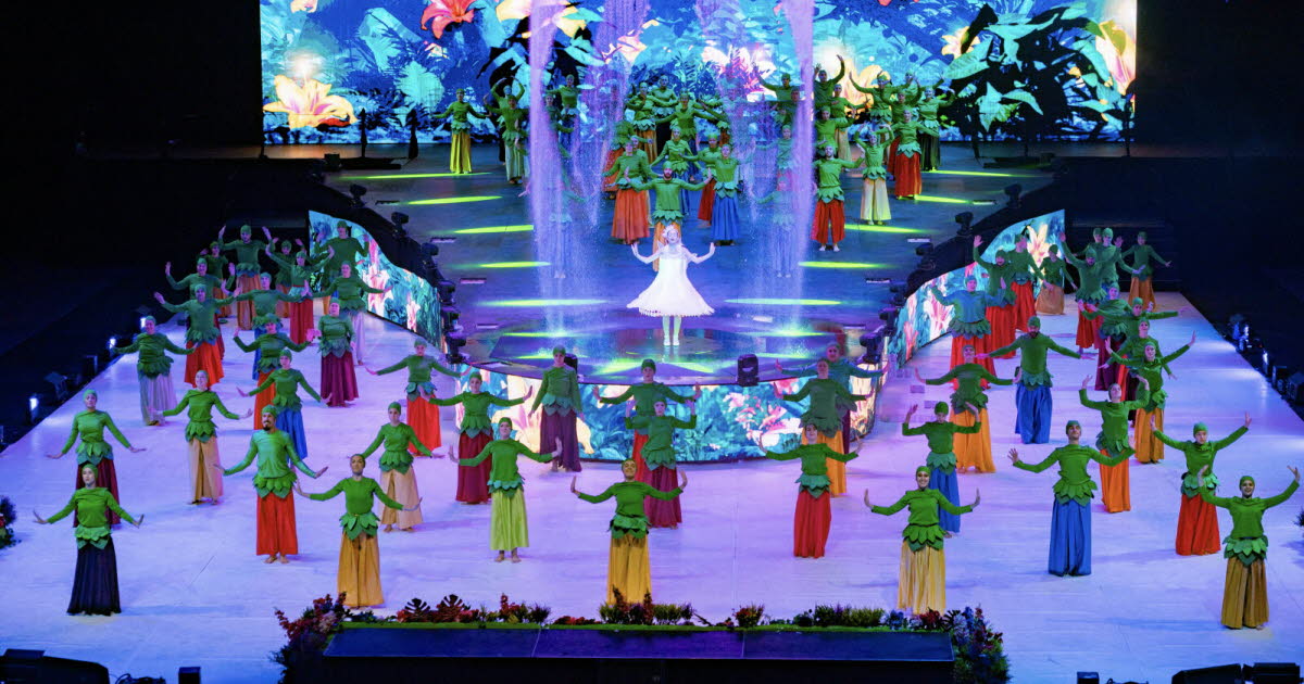 Saint-Étienne. Val Grangent va offrir un show aquatique et encore plus féerique