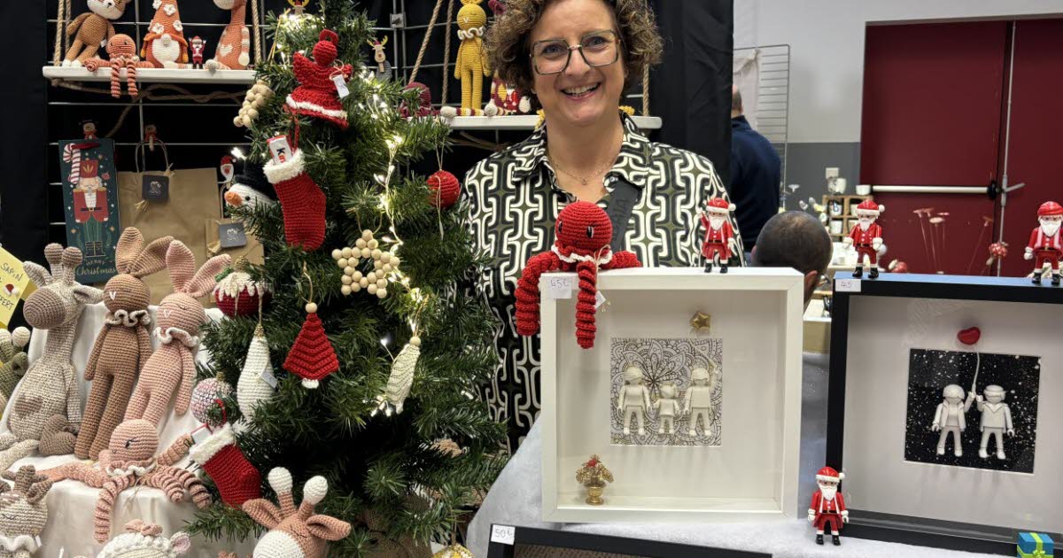 Saint-Max. Des créations variées pour les amateurs d’artisanat