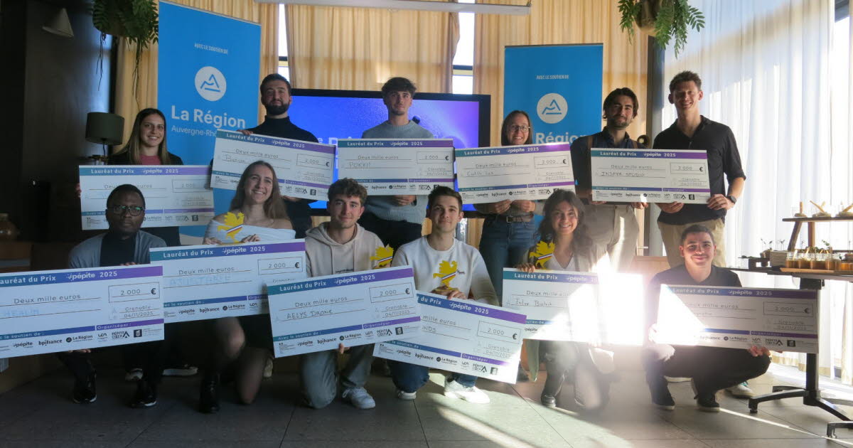 les étudiants entrepreneurs à l'honneur