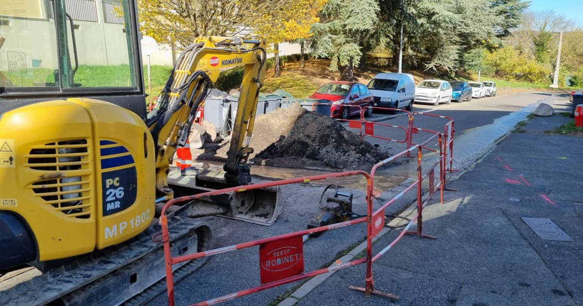 Loire. Des habitants de la Varenne privés d'eau à Roche-la-Molière