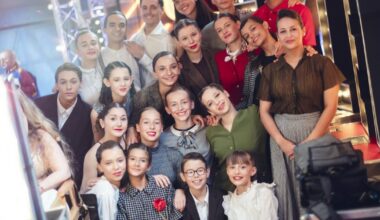 les jeunes danseurs de Firminy en quarts de finale