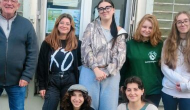 sept jeunes œuvrent pour la biodiversité