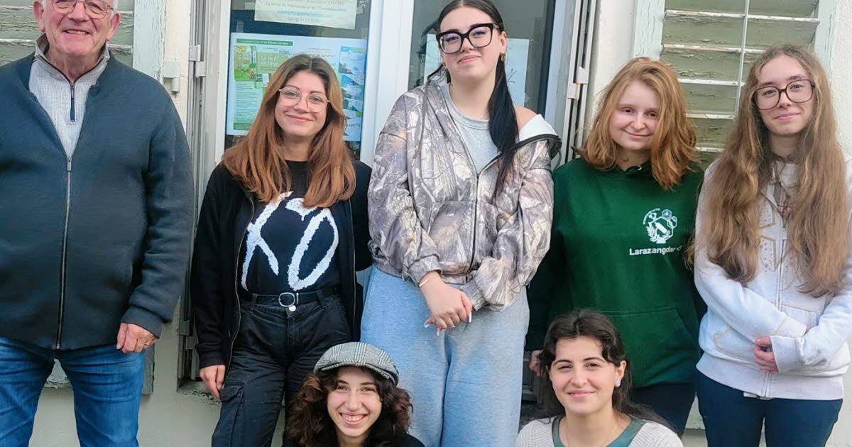 sept jeunes œuvrent pour la biodiversité