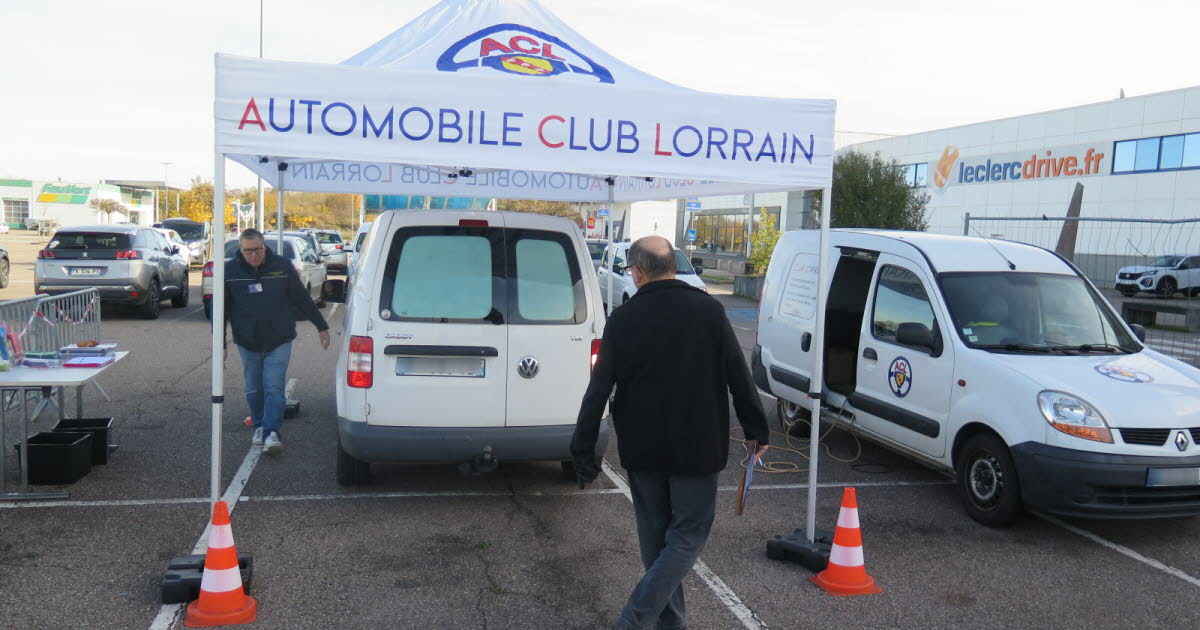 Dommartin-lès-Toul. Pas de défauts pour moins d’un tiers des véhicules contrôlés