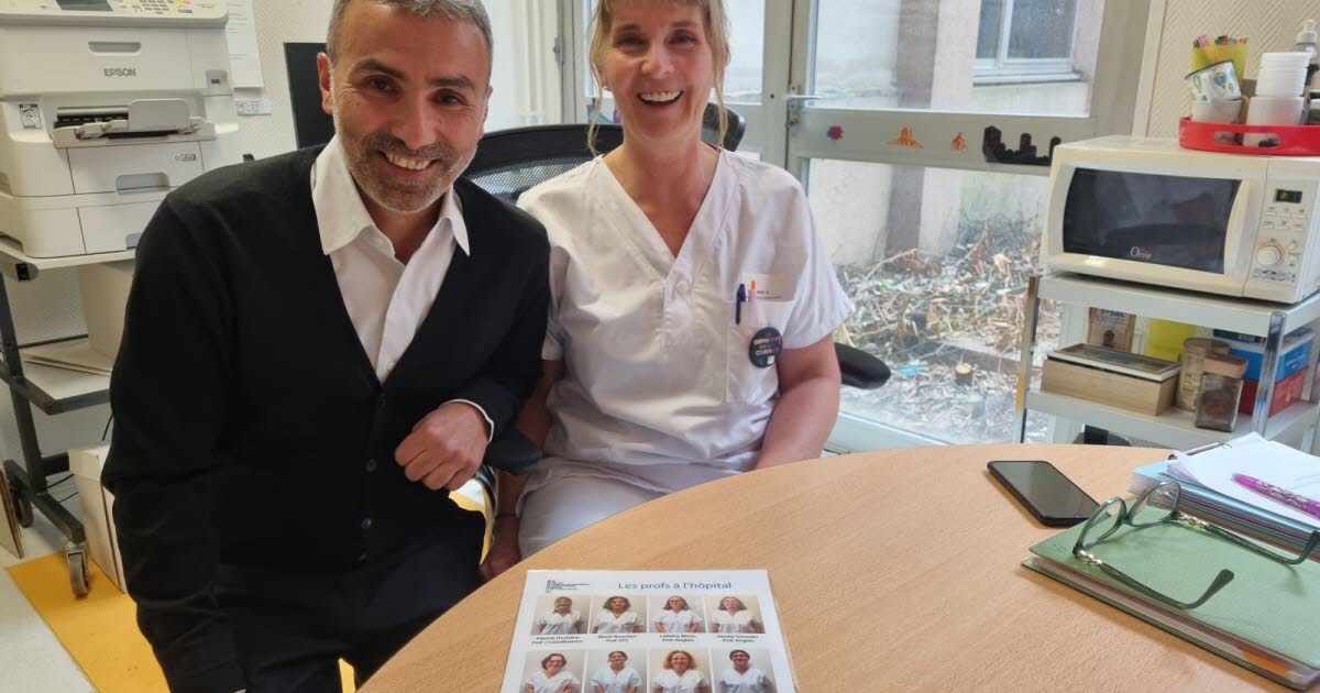 Meurthe-et-Moselle. À Nancy, l’association l'Aiscobam a fait rentrer collège et lycée à l’hôpital d’enfants