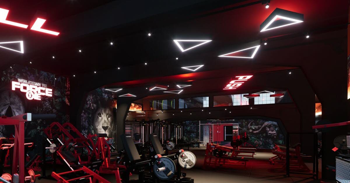 une nouvelle salle de sport s’implante dans le centre-ville