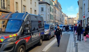 un dispositif exceptionnel déployé dans le quartier Saint-Nicolas ce mercredi