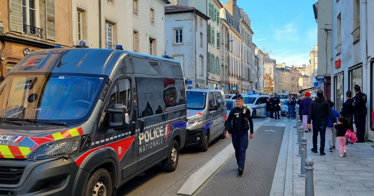 un dispositif exceptionnel déployé dans le quartier Saint-Nicolas ce mercredi