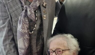 Saint-Étienne. Anna Toselli fête son centième anniversaire à la résidence Balaÿ