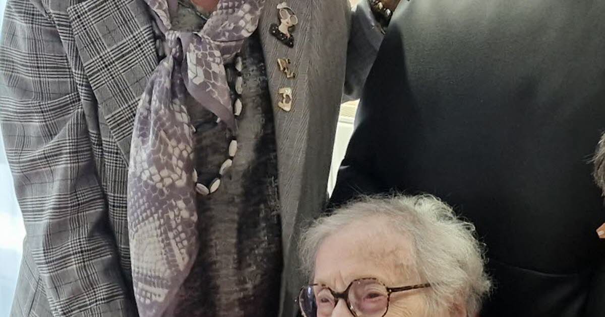Saint-Étienne. Anna Toselli fête son centième anniversaire à la résidence Balaÿ