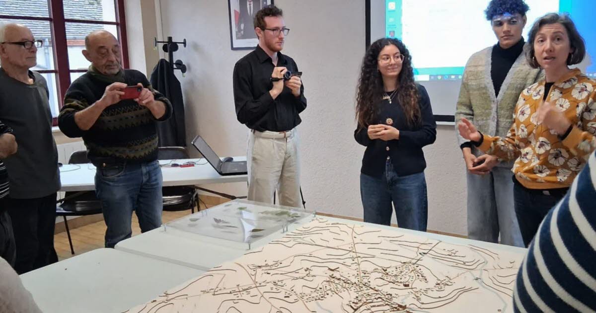 Perrecy-les-Forges. Des élèves architectes ont réfléchi à la réhabilitation de deux sites emblématiques