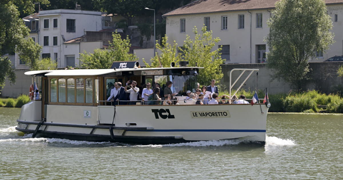les navettes fluviales, une réussite mais pas une alternative